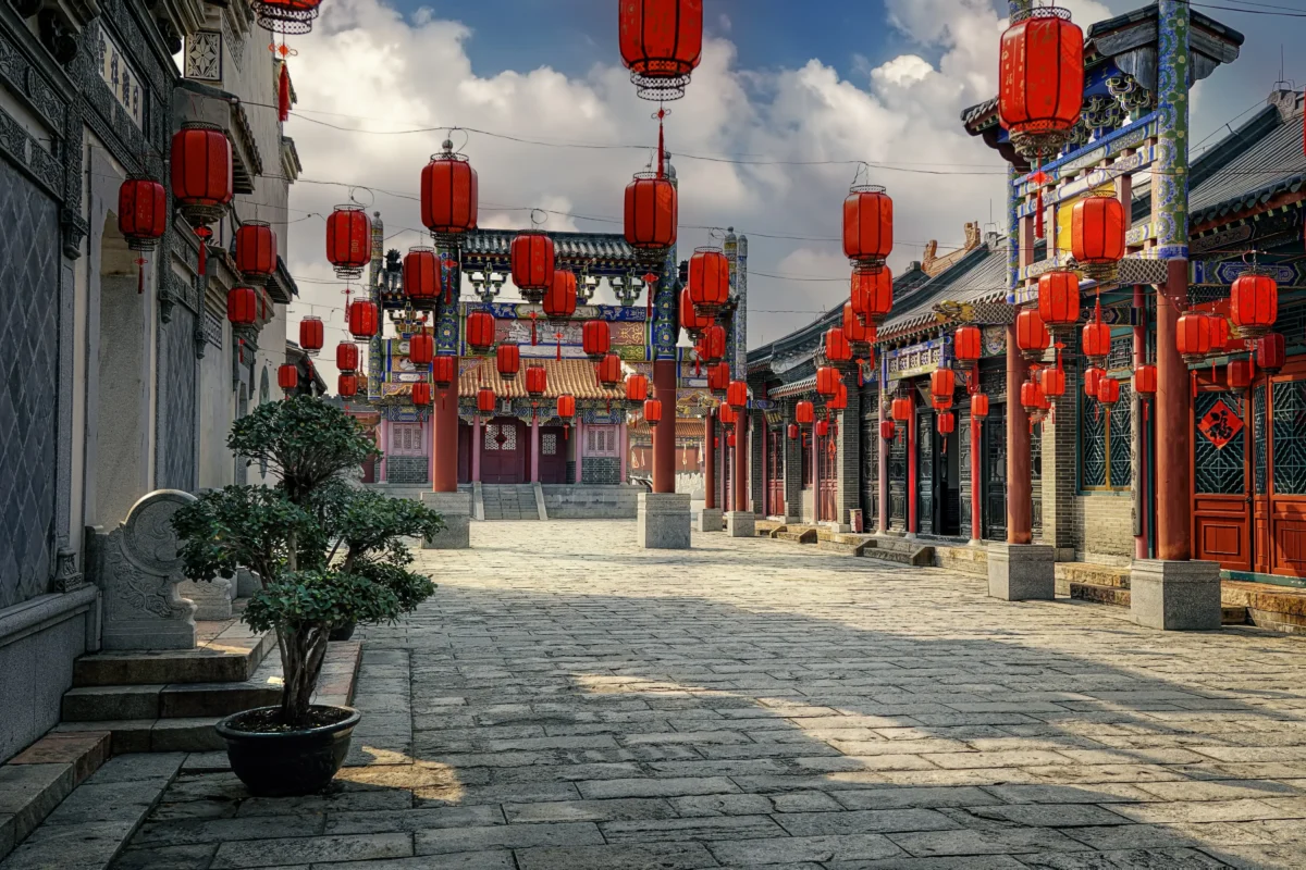 Ulice China town.