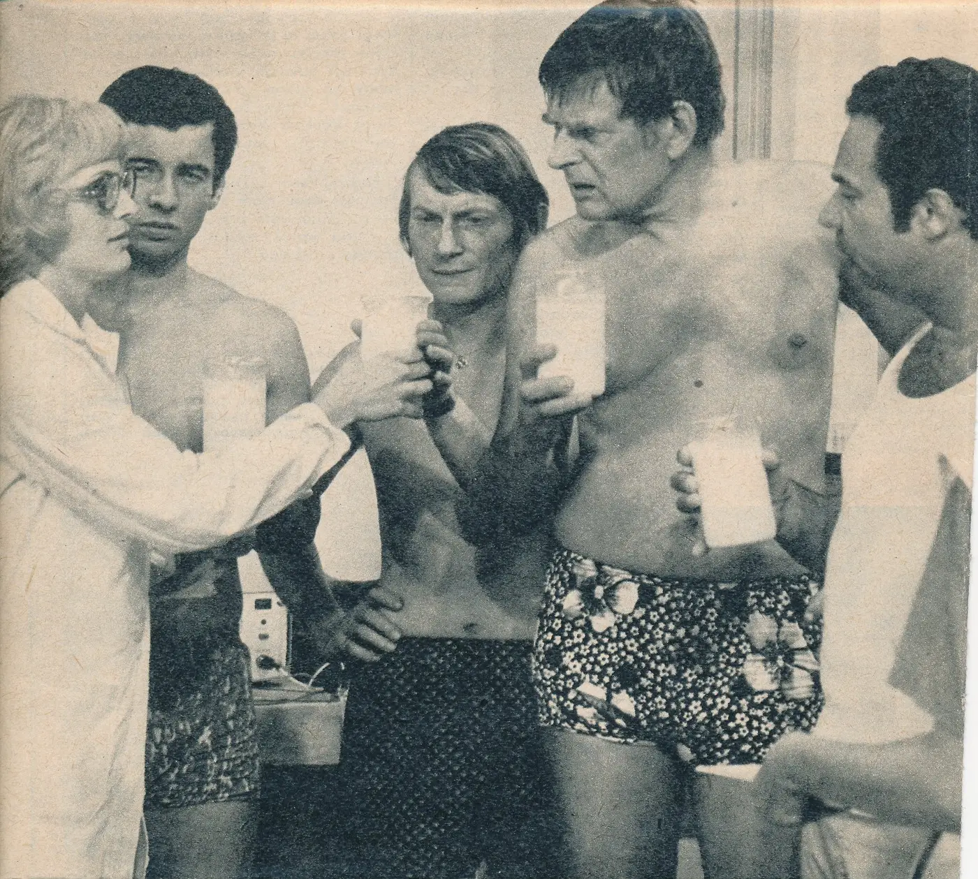 Ivan Vyskočil, Josef Dvořák, Vladimír Menšík