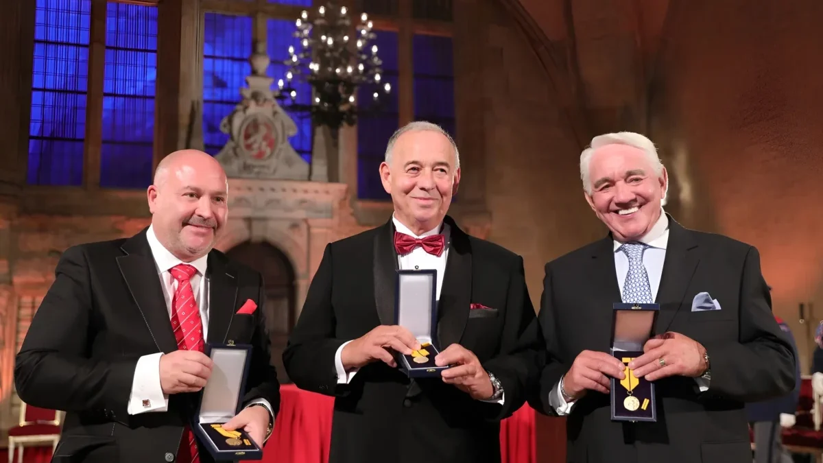 Michal David, Ivan Vyskočil, Jiří Krampol