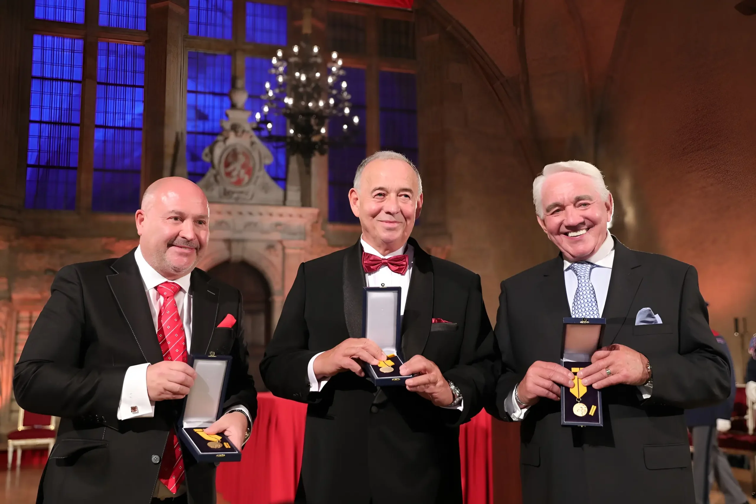 Michal David, Ivan Vyskočil, Jiří Krampol