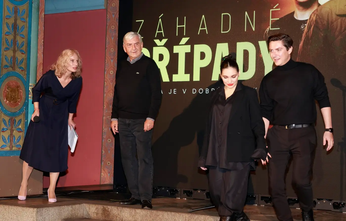 Premiéra záhadných případů