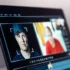 Videohovor dvou mužů