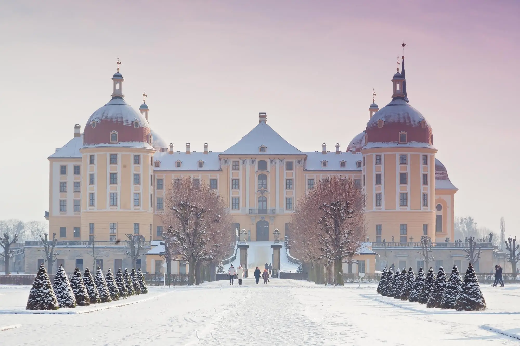 Pohádkový zámek Moritzburg | TVGURU.cz Pohádkový zámek Moritzburg