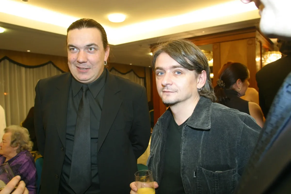 Nerozlučnou komediální dvoji tvoří s Genzerem. Zdroj: Profimedia | TVGURU.cz Richard Genzer a Michal Suchánek.