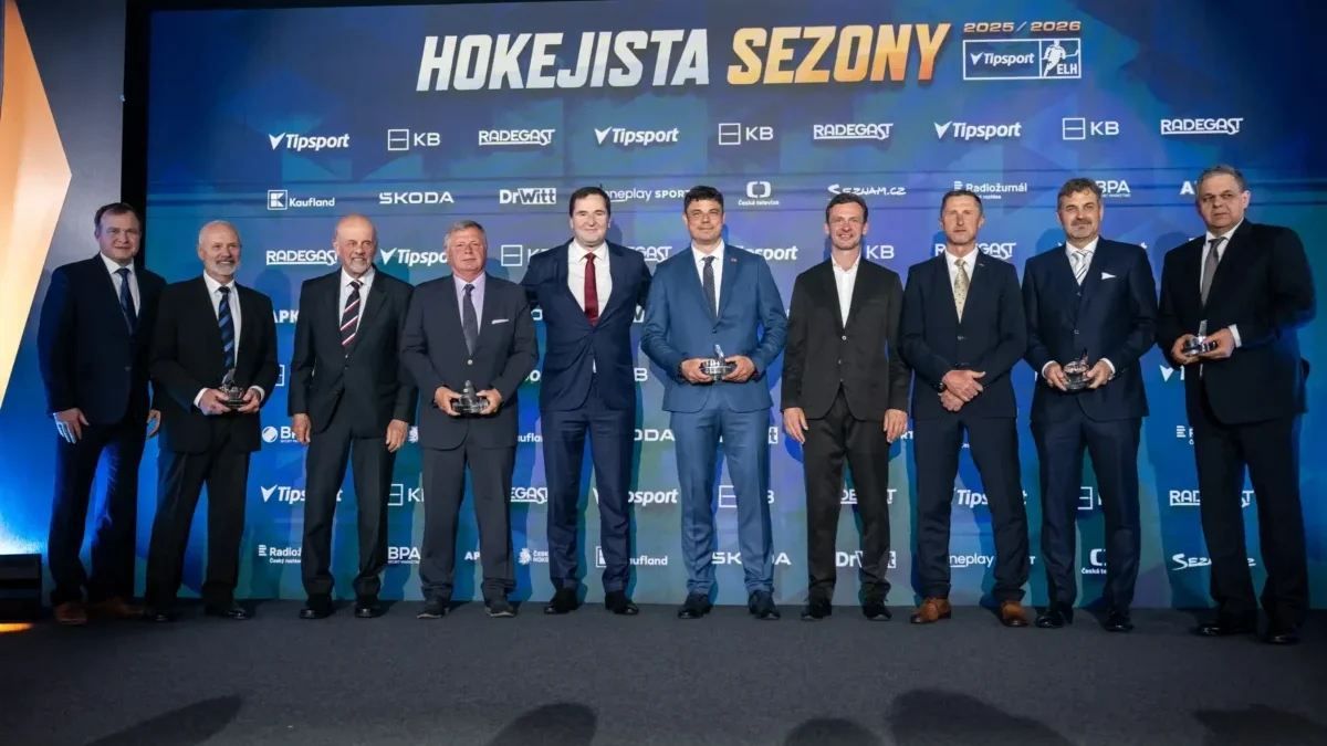 Robert Záruba a čeští hokejisté