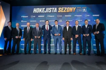 Robert Záruba a čeští hokejisté