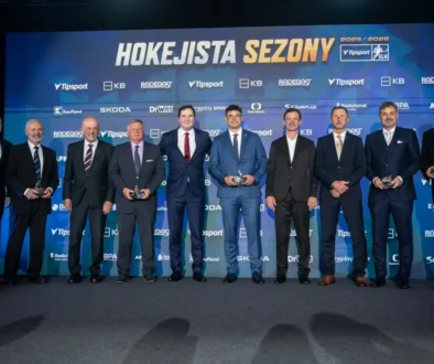 Robert Záruba a čeští hokejisté
