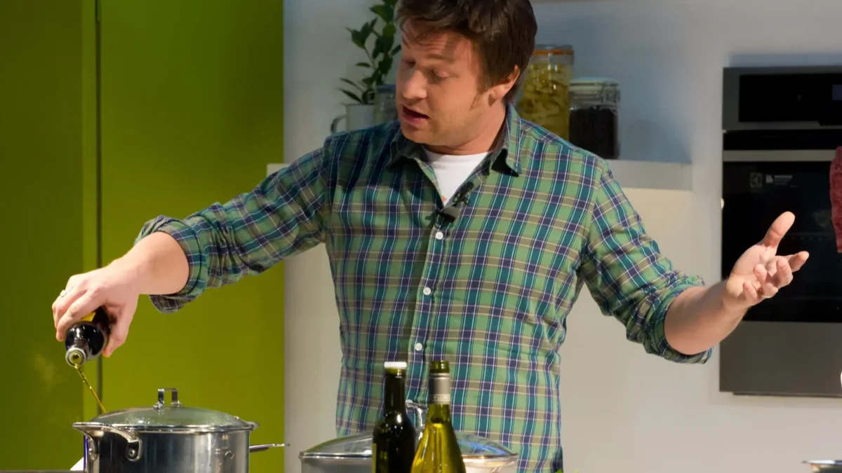 Kuchař Jamie Oliver