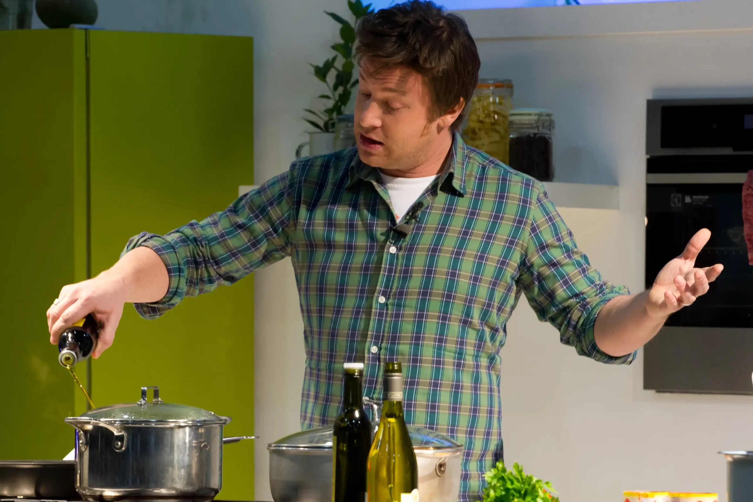 Kuchař Jamie Oliver