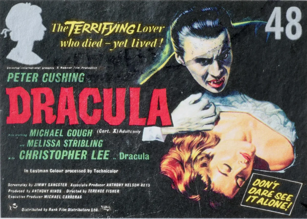 Filmový plakát Dracula