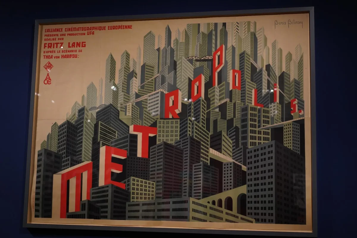 Filmový plakát ke snímku Metropolis