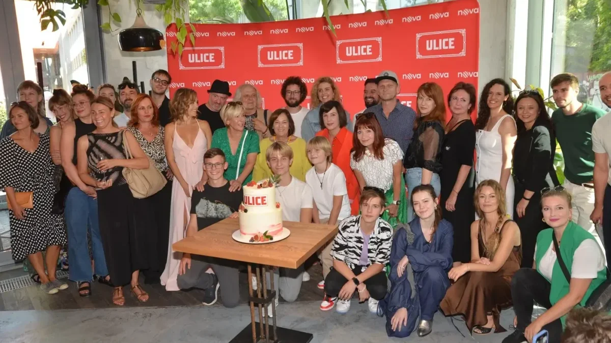Herci ze seriálu Ulice