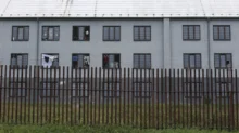 Budova věznice z venku