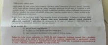 Výzva k vysvětlení neplacení poplatků