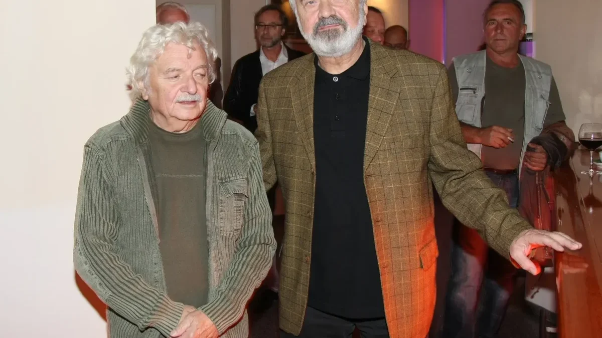 Ladislav Smoljak a Zdeněk Svěrák