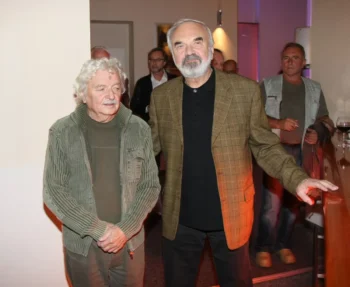 Ladislav Smoljak a Zdeněk Svěrák