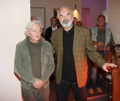 Ladislav Smoljak a Zdeněk Svěrák