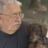 Vlastimil Brodský s jezevčíkem Hugem