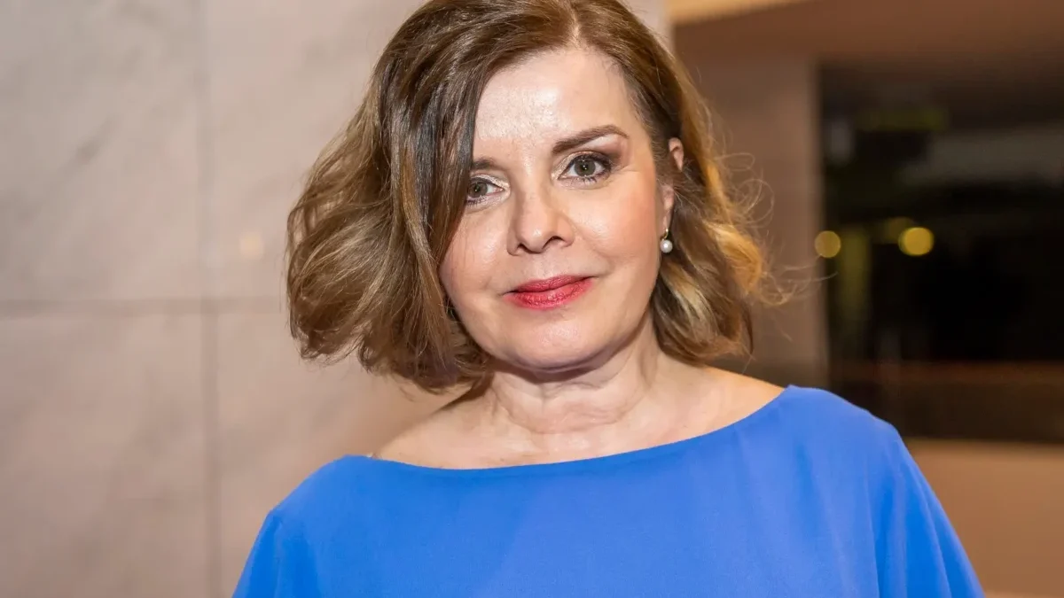 Zuzana Tlučková se culí.
