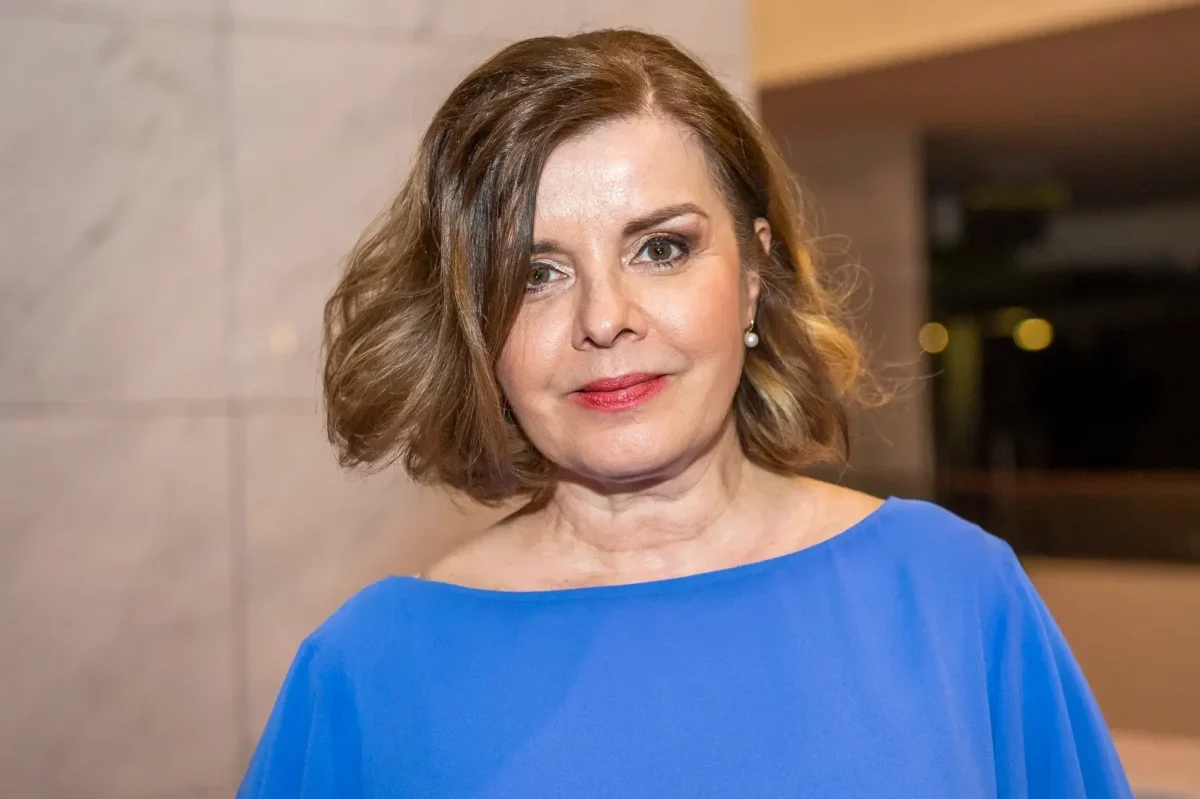 Zuzana Tlučková se culí.