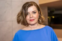 Zuzana Tlučková se culí.