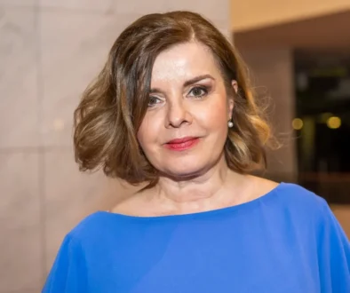 Zuzana Tlučková se culí.