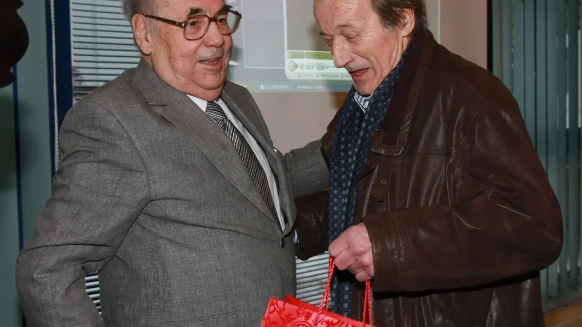 Radoslav Brzobohatý a František Filip.