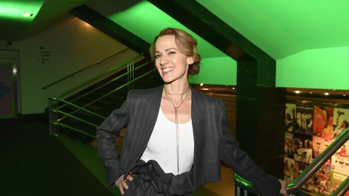 Herečka Petra Bučková