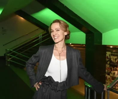 Herečka Petra Bučková