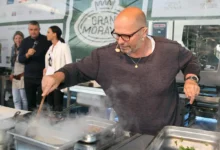 Zdeněk Pohlreich vaří na Garden Food Festivalu