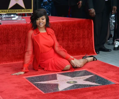 Herečka Taraji P. Henson.