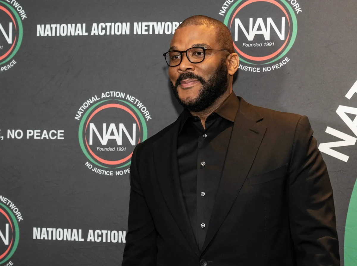 Film režíroval Tyrel Perry. Zdroj: Shutterstock | TVGURU.cz Režisér Tyler Perry