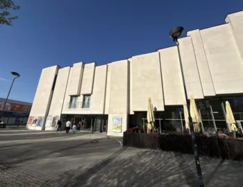 Budova kina v ČR