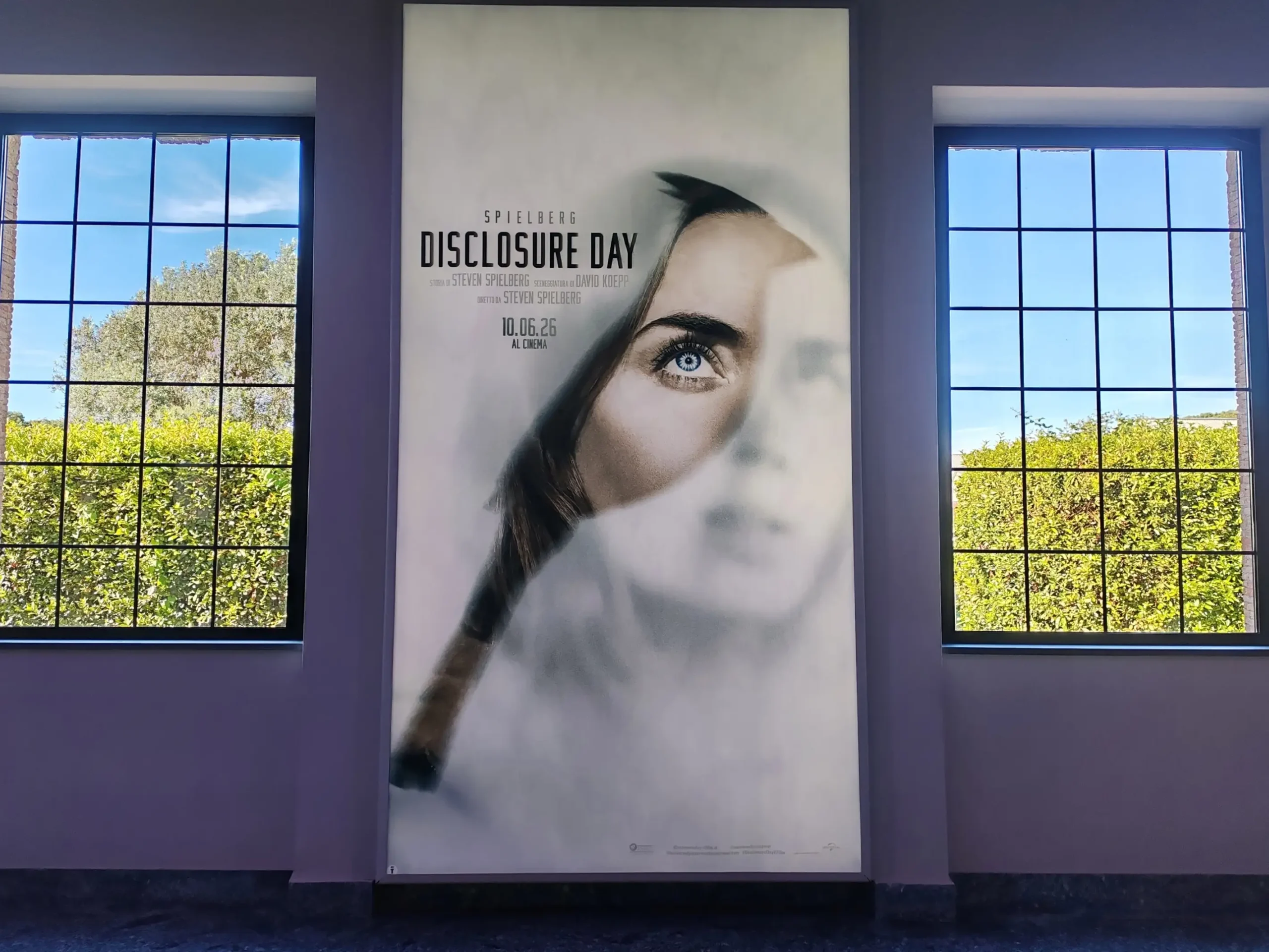 Spielbergův nový film Den odhalení