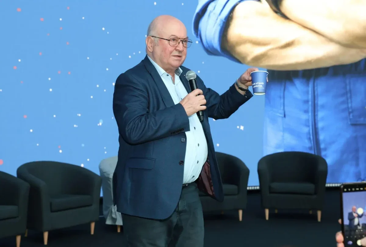Vladimír Remek na slavnostním programu v Planetáriu v roce 2025