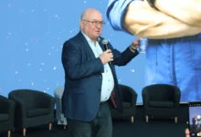 Vladimír Remek na slavnostním programu v Planetáriu v roce 2025