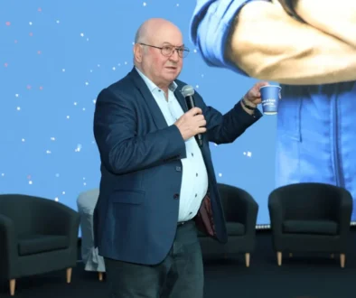 Vladimír Remek na slavnostním programu v Planetáriu v roce 2025