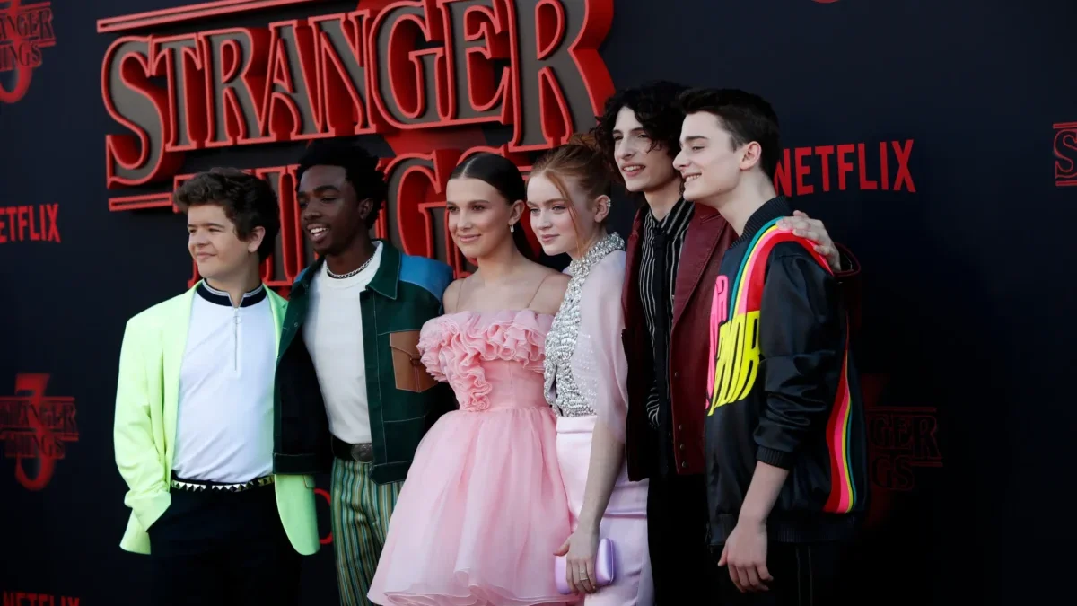 Premiéra seriálu Stranger Things