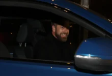 Lukáš Kubát v autě