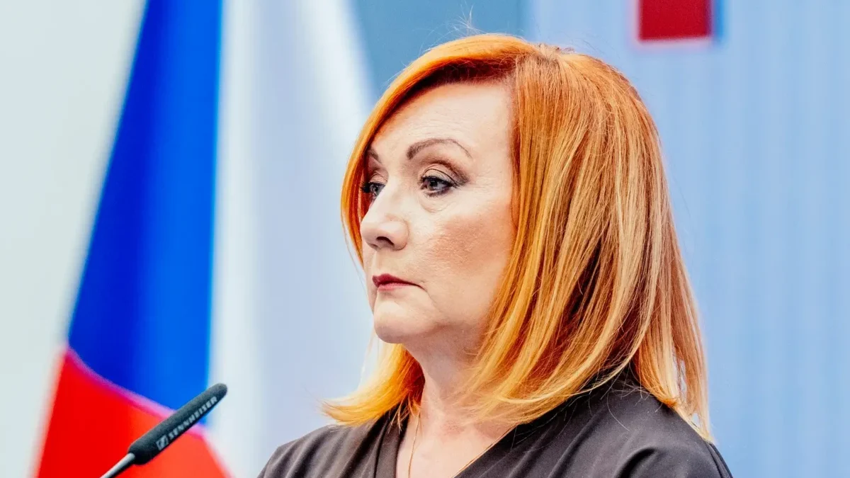 Ministryně financí Alena Schillerová.
