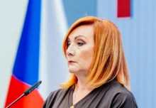 Ministryně financí Alena Schillerová.