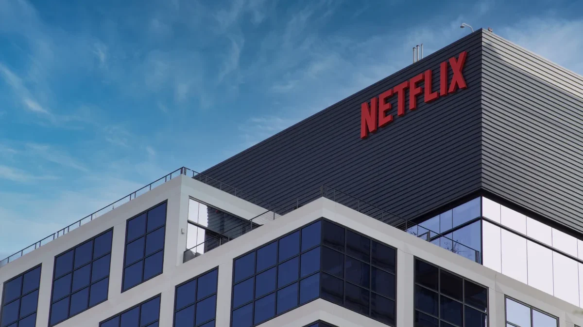 Budova Netflixu