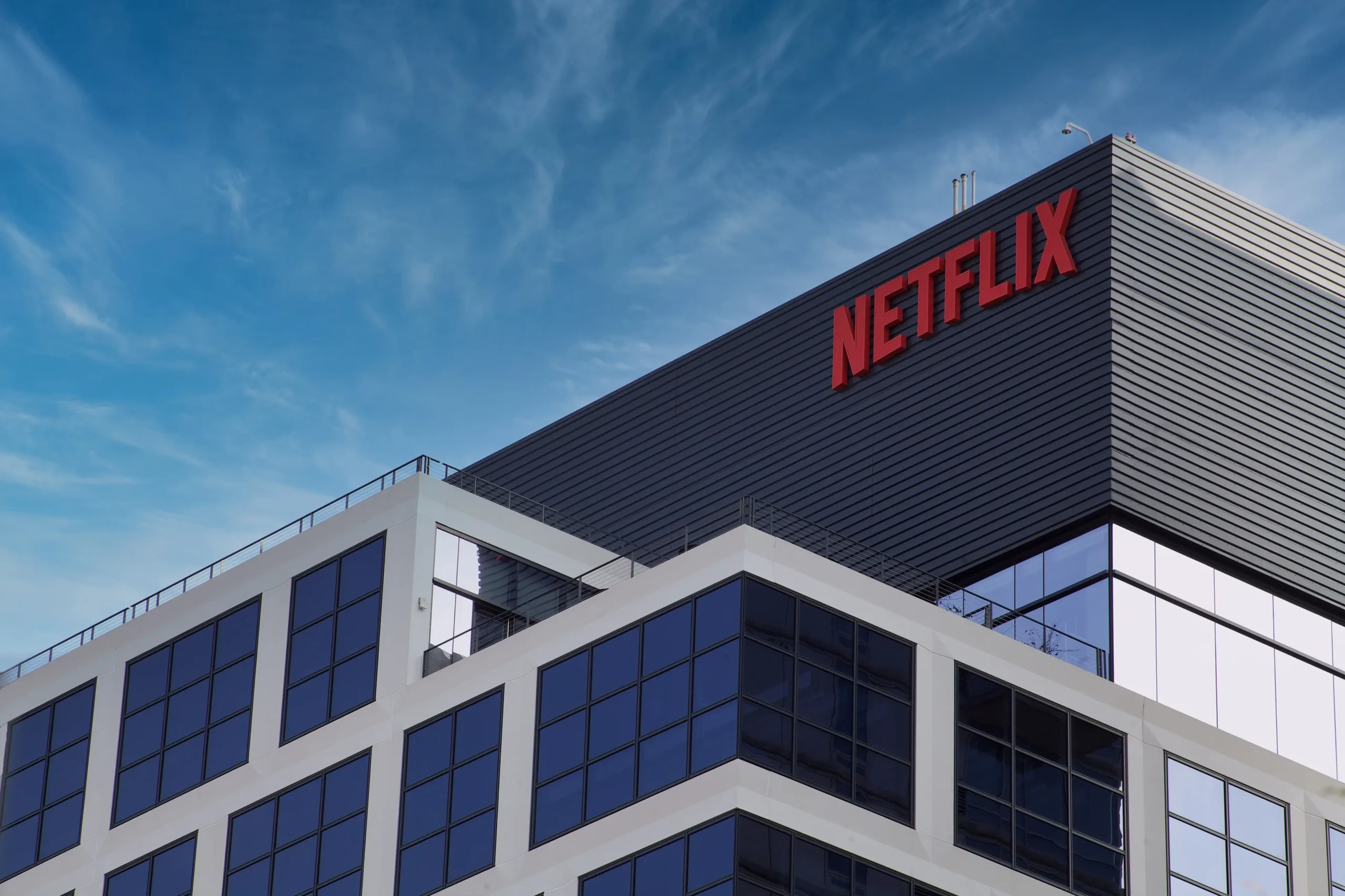 Budova Netflixu