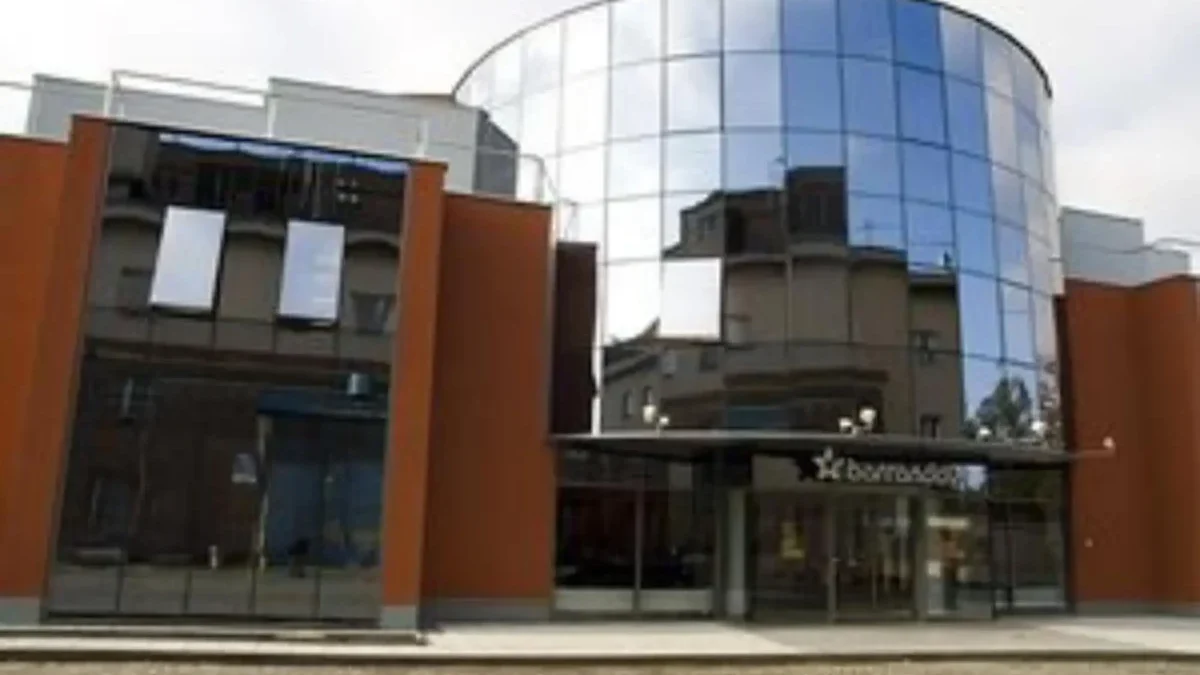 Budova TV Barrandov - Kříženeckého ulice