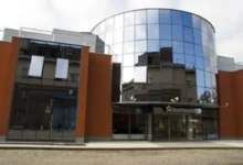 Budova TV Barrandov - Kříženeckého ulice