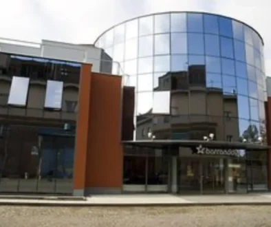 Budova TV Barrandov - Kříženeckého ulice