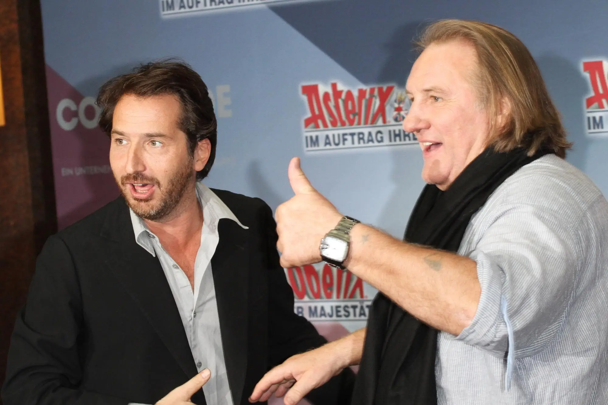 Gérard Depardieu v Berlíně v roce 2012 | TVGURU.cz Gérard Depardieu v Berlíně v roce 2012