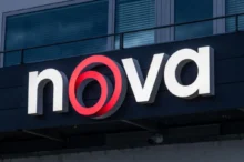 Nápis Nova