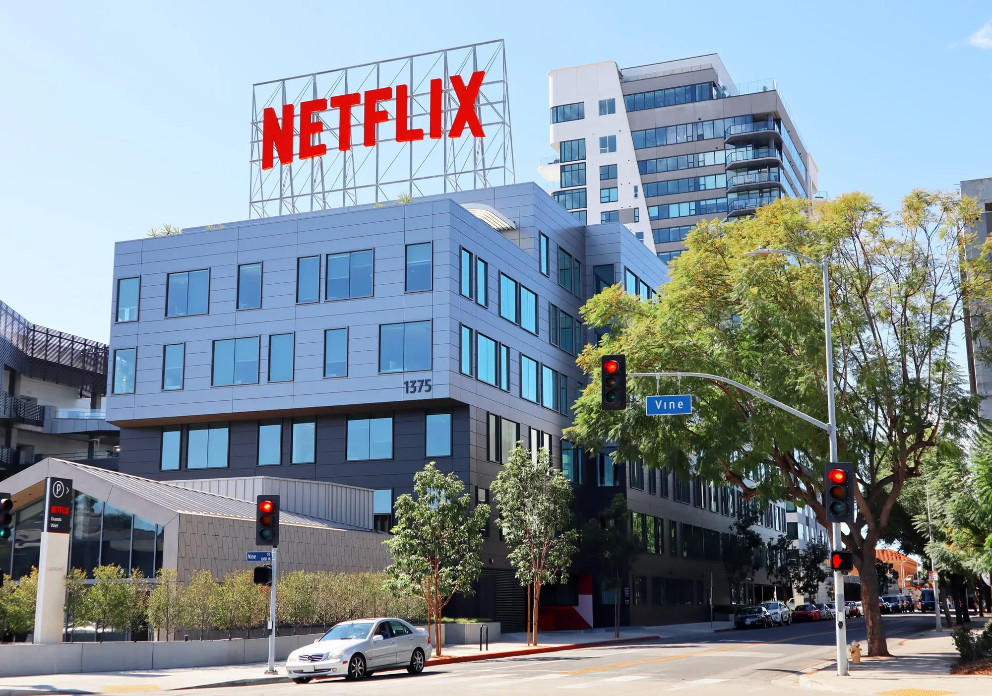 Netflix budova