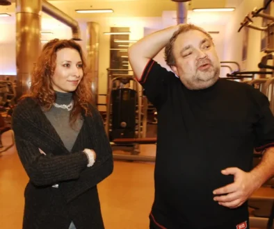 Tereza Bebarová ztvárnila v Ulici Světlanu Nyklou.